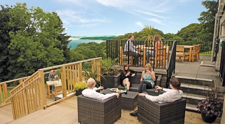 Вилла Bucklands At Bideford Bay Bucks Mills Экстерьер фото